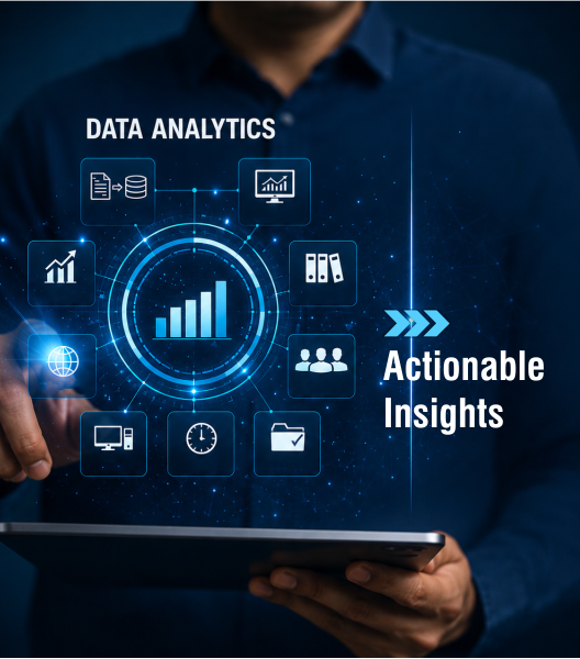 From Data to Action Not Just Monitoring